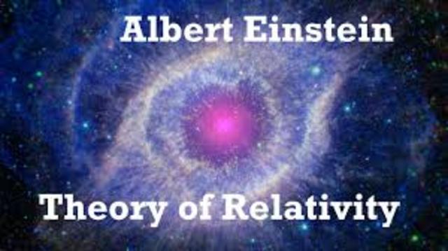 Einstein's General Theory of Relativity is published