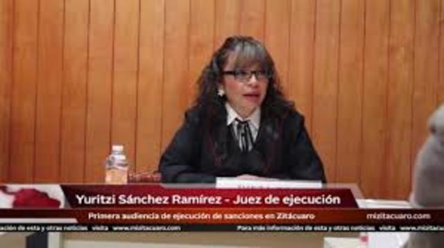 “Penitenciaría Modelo  y Juez Ejecutor de Sentencias"