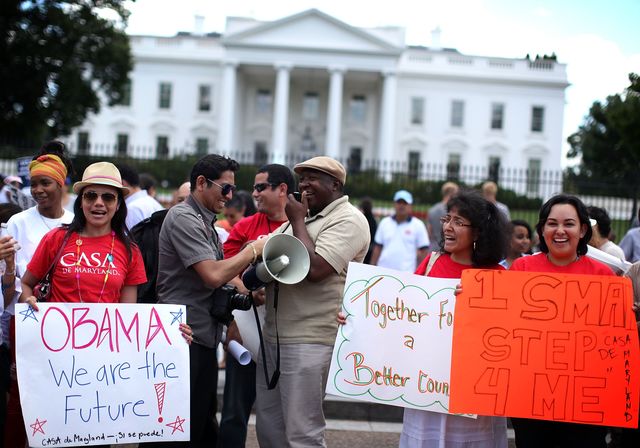 Deferred Action for Childhood Arrivals (DACA)