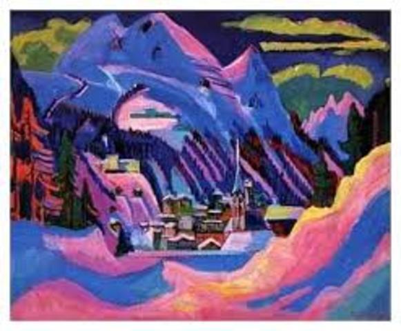 Futureism/Expressionism