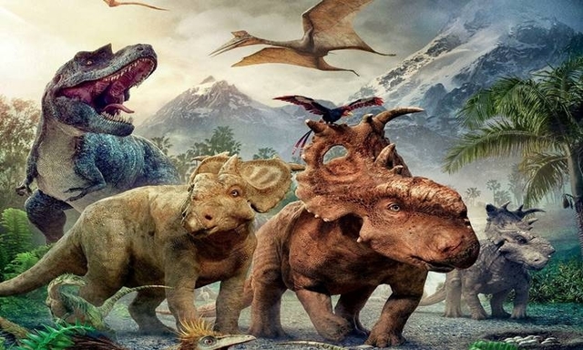 Origen de los mamíferos y los dinosaurios