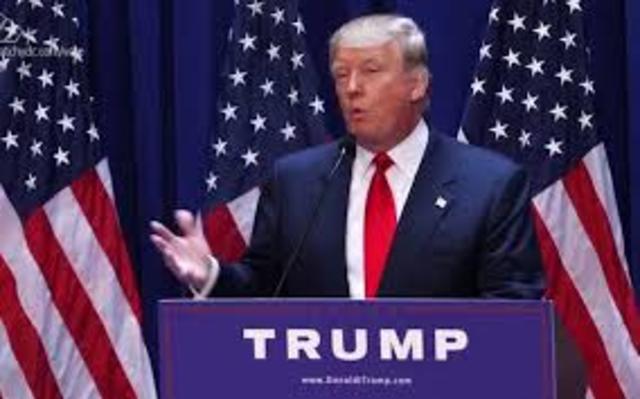 Donald Trump is elected President