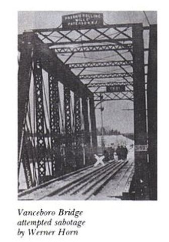 The McAdam-Vanceboro Railway Bridge Bombing