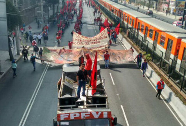 Grupos civiles, UNAM, IPN, Partido Comunista