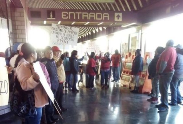 Frente Popular Francisco Villa, Miguel Ángel Mancera, Consejería jurídica y de Servicios Legales de la Ciudad de México, Movimiento Regeneración Nacional