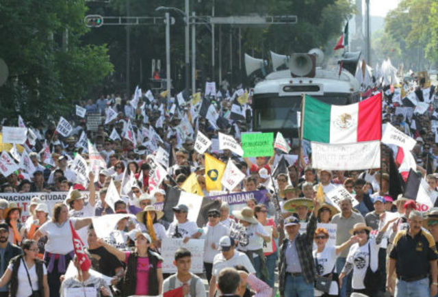 Alejandra Barrales, Alternativa Democrática Nacional, Poder Judicial, Movimiento Nacional Ciudadano y  Sociedad Civil