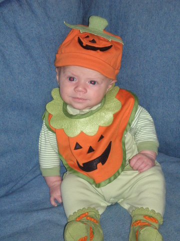 1st Halloween!