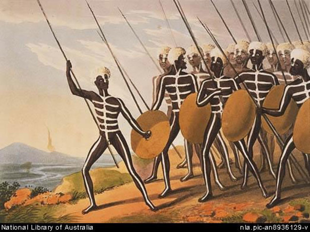 Philip did not want to hurt the aboriginals but it seemed like they needed to, to get passed them.