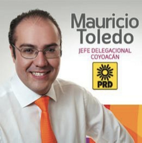 ALDF, Mauricio Toledo, Secretaría de Finanzas y Gobierno Federal