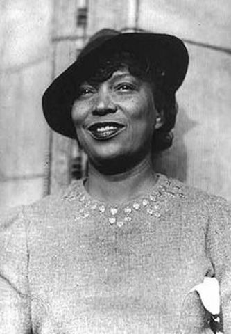 Zora Neale Hurston is Born