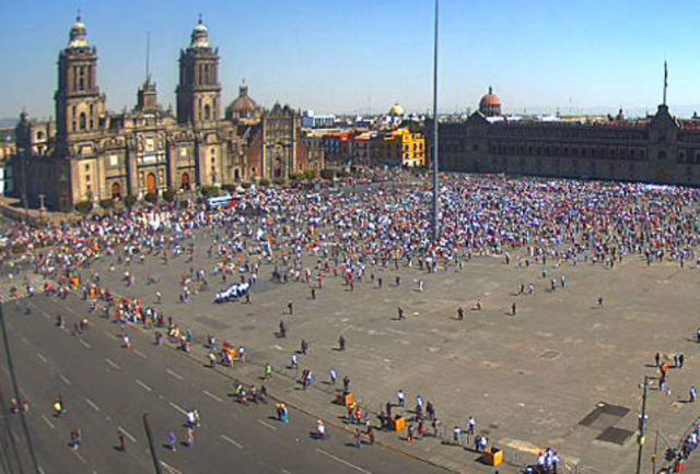 Asociación Mexicana de la Industria de la Construcción, "México Ciudadano", "No al Gasolinazo", Suprema Corte de Justicia de la Nación, PAN, PRD, PT, MORENA