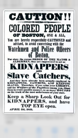 Fugitive slave act