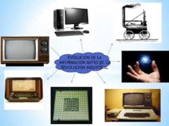 EVOLUCIÓN DE LA INFORMACION
