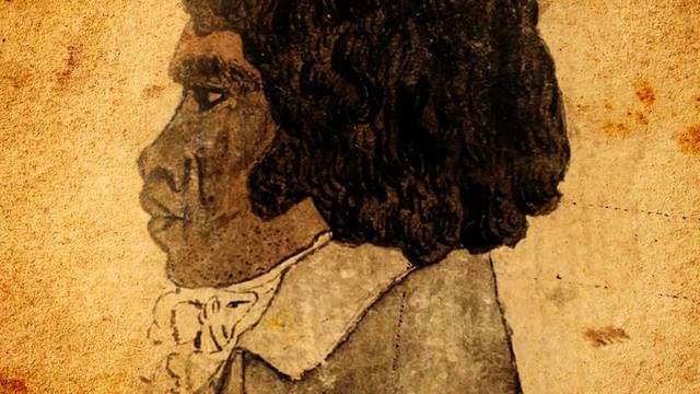 gov philip captures aboriginal bennelong