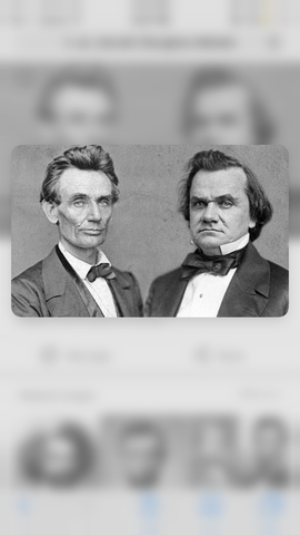 Lincoln and Douglas debates
