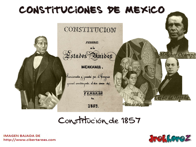 Constitución de 5 de febrero de 1857