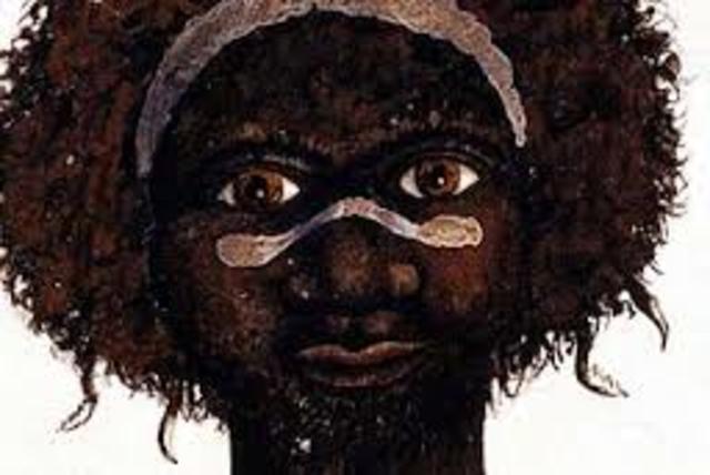 A Group of aboriginals were sad that bennelong and his friend was captured