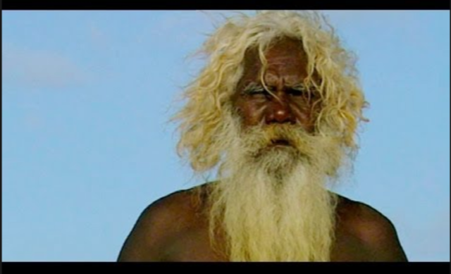 Aboriginals saw the English people