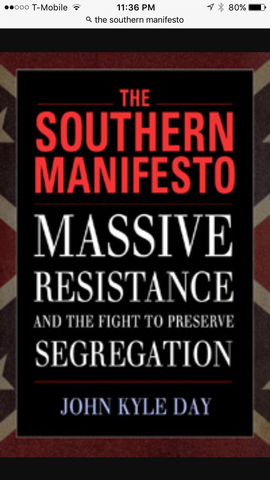 The Southern Manifesto