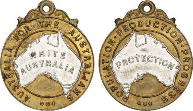 WHITE AUSTRALIA POlicy