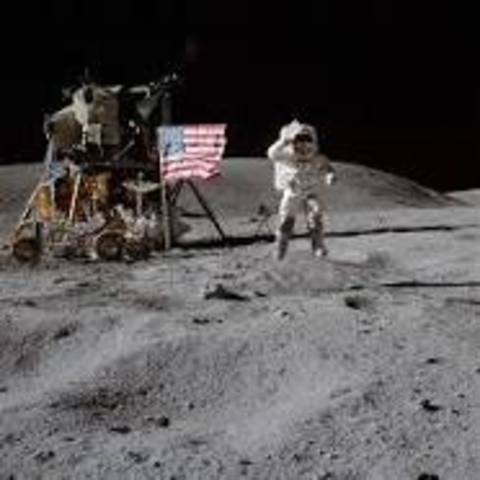 Moon landing
