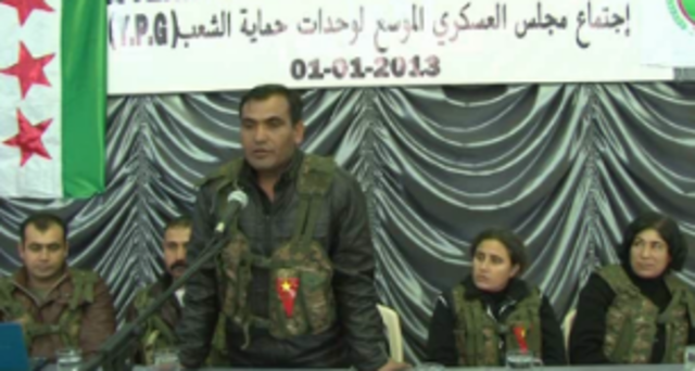 Anarchist foreign group joins SDF