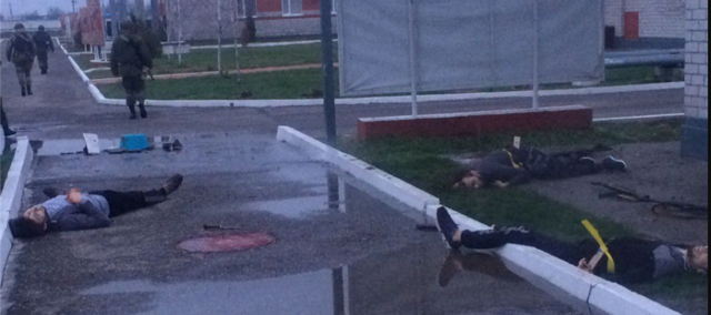 Chechen militants reemerging