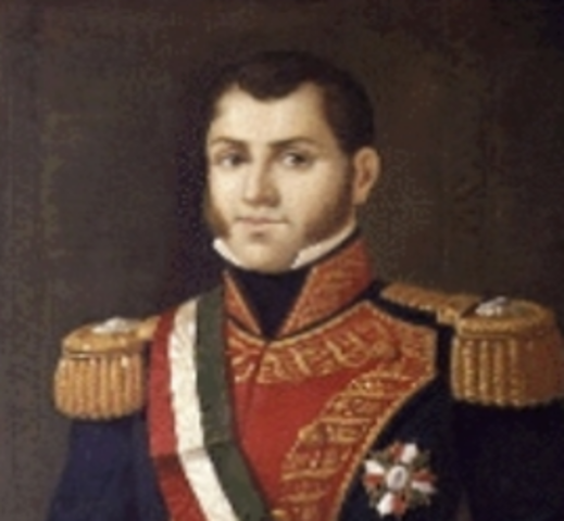 1° Presidente de México - Guadalupe Victoria