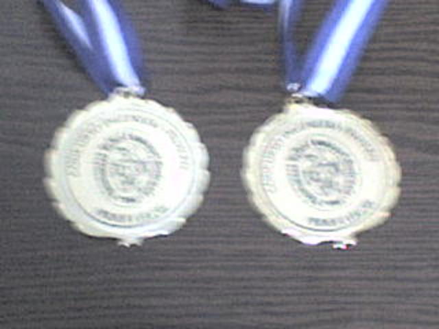 Medalla de oro a catedratico mejor proyecto