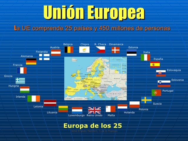 L'Europa dels 25
