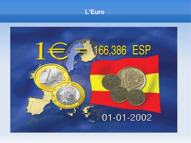 L'EURO COMENÇA A CIRCULAR