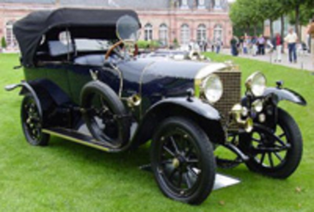 Mercedes "Рыцарь"