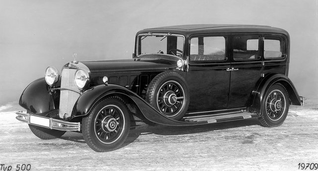 Mercedes Nurburg-500