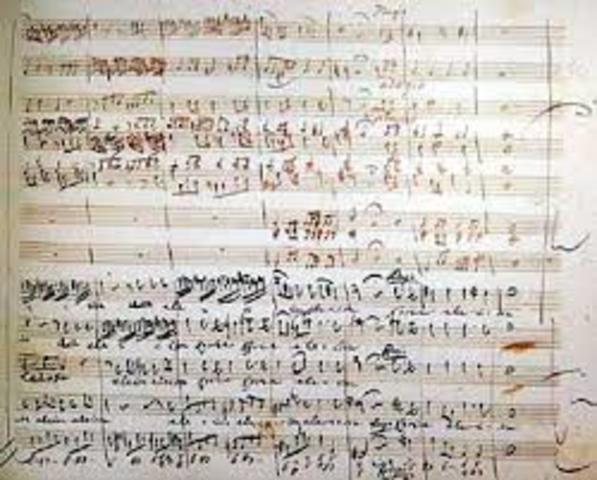 First Public Performance