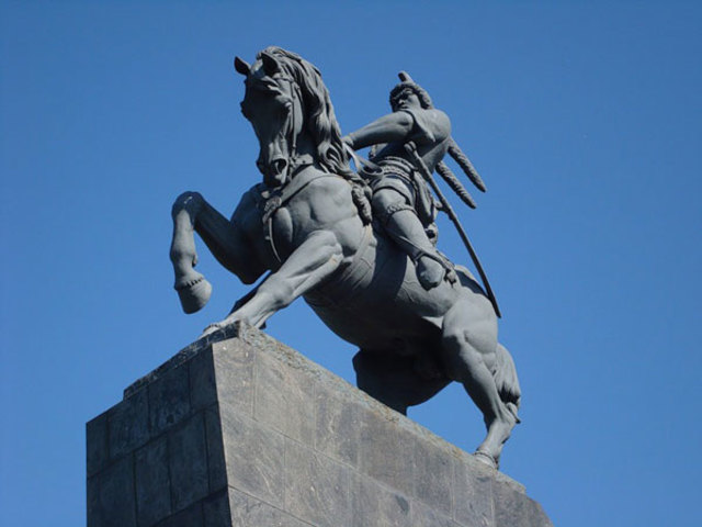 Monument to Salavat Yulaev