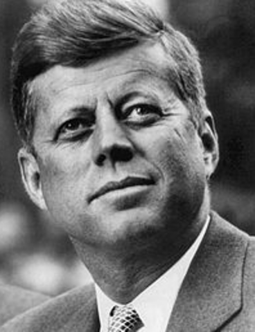 john f. kennedy