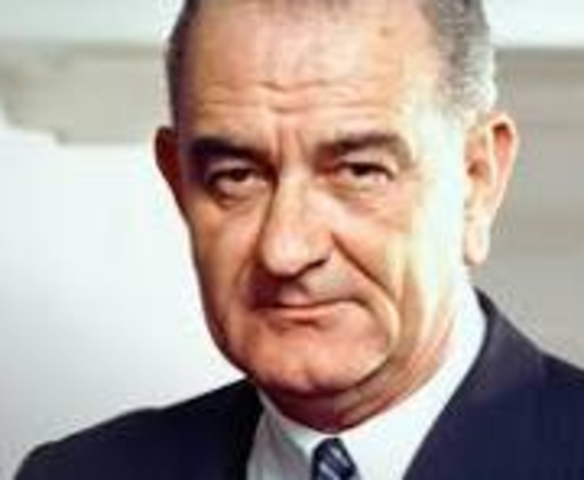lyndon b johnson