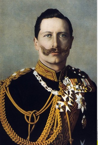 Abdicación do Käsier Guillermo II