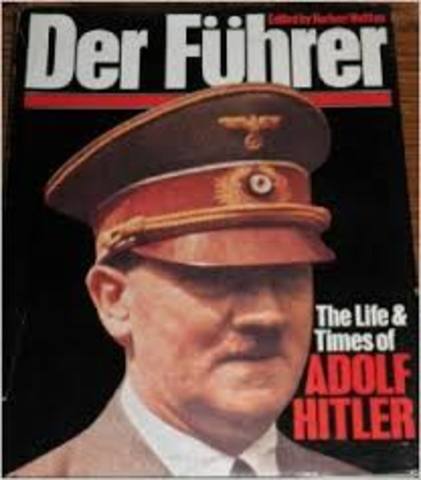 Hitler como xefe do Estado e Chanceller