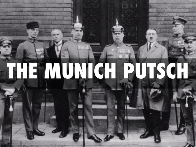 Putsch de Múnic