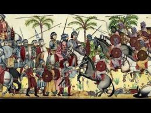 Comienzos de las revultas