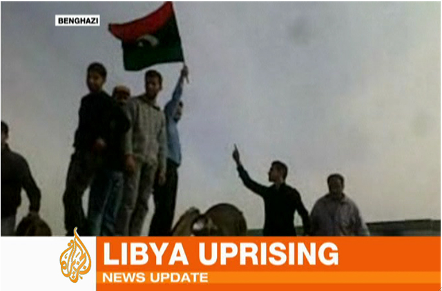 Bengasi-Empieza la rebelión