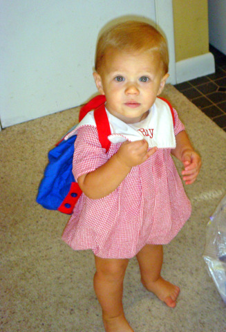 First Day of School!