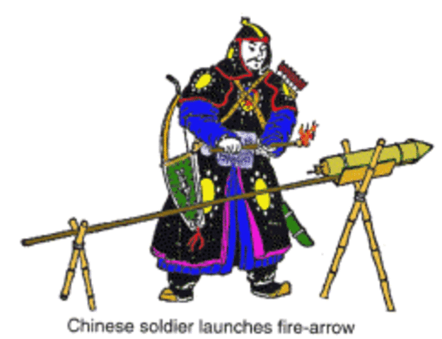 Chinese Flaming Arrows