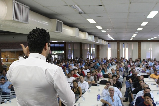 il social management: evento