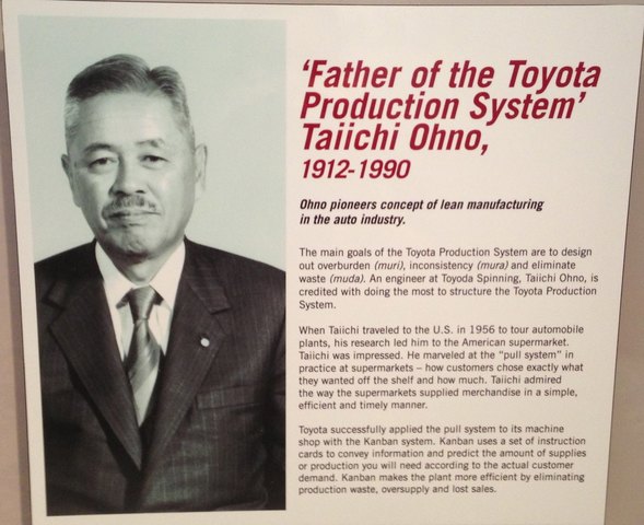 Taiichi Ohno,