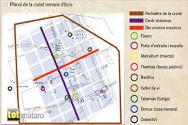 Abandó de la ciutat romana