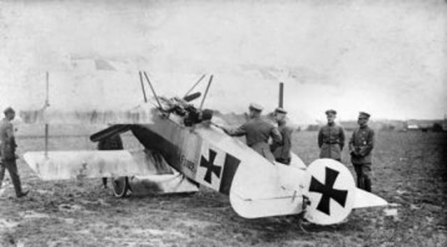 Death of the Red Baron