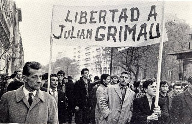Ejecución del comunista Julián Grimau