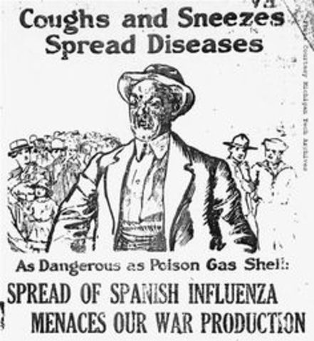Spanish Flu Epidemic